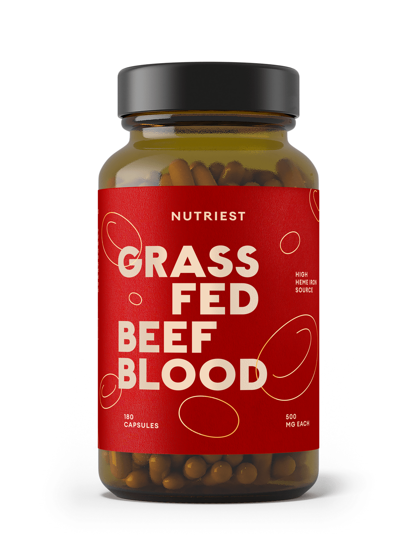 Grass Fed Desiccated Beef Blood Supplement
