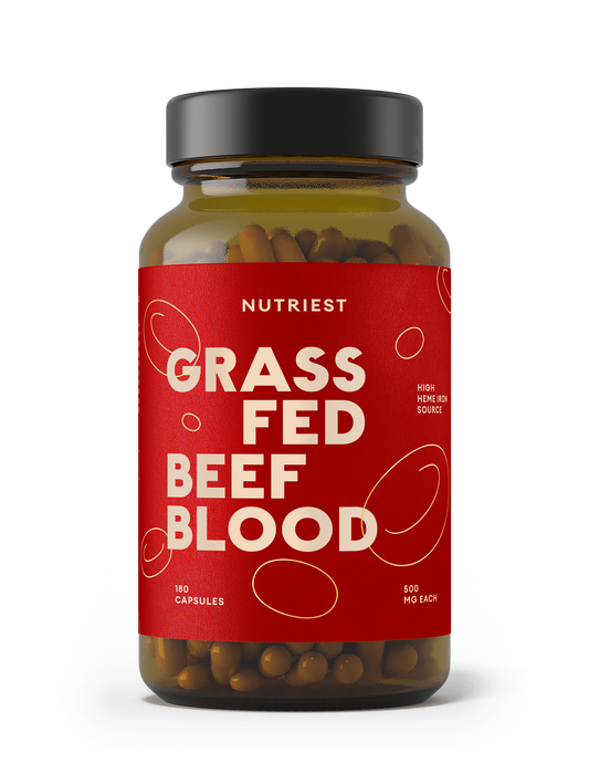 Grass Fed Desiccated Beef Blood Supplement