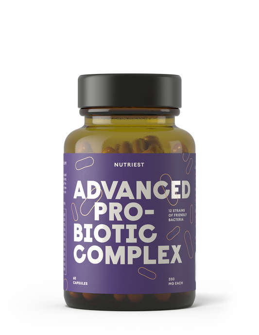 Advanced Probiotic Complex with 12 strains