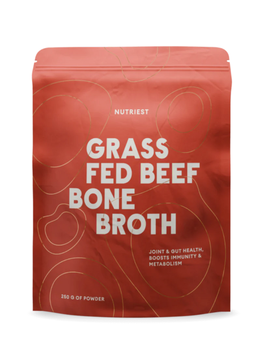 Grass-Fed Collagen Bone Broth Powder