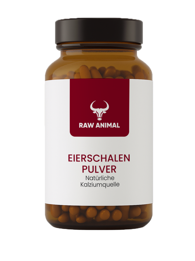 Bio Eierschalen Pulver Kapseln