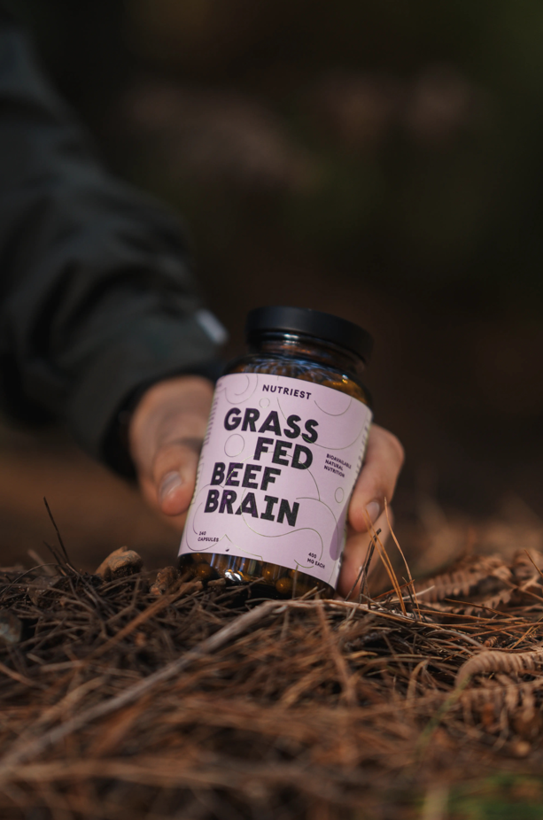 Grass Fed Desiccated Beef Brain Supplement