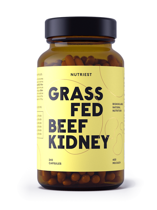Grass Fed Desiccated Beef Kidney Supplement