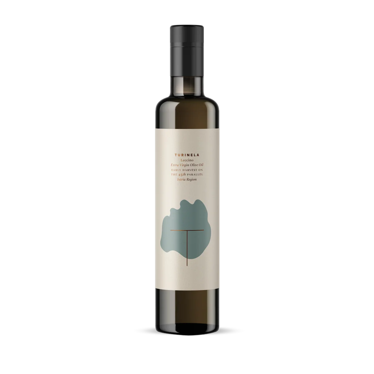 Leccino olive oil – single-variety from Istria, 500 ml