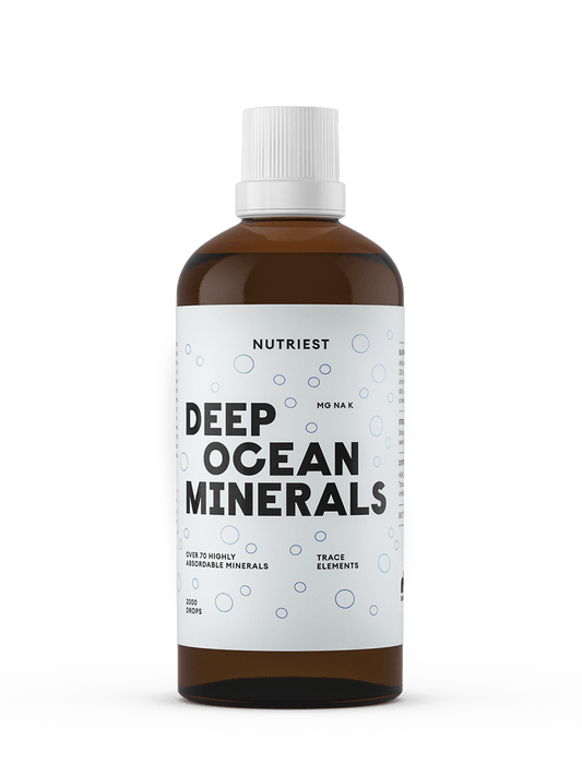 Deep Ocean Mineral Drops