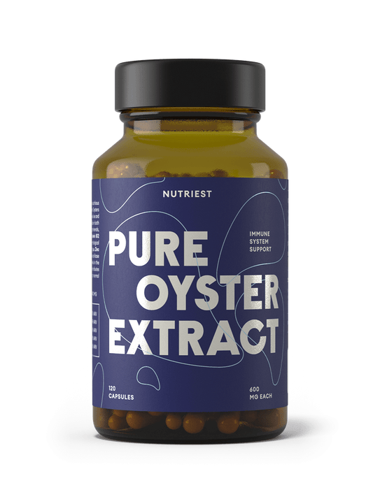 Pure Oyster Extract Supplement