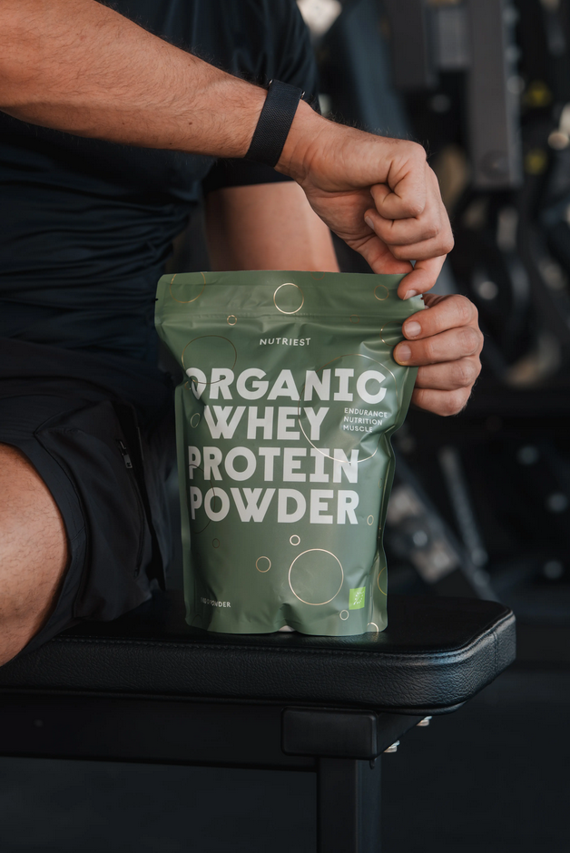Premium Whey Protein aus Bio Weidemilch