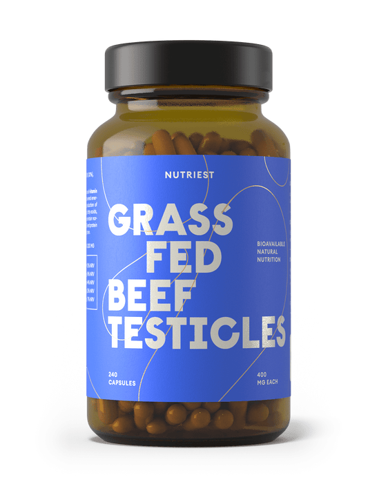 Grass Fed Desiccated Beef Testicle Supplement