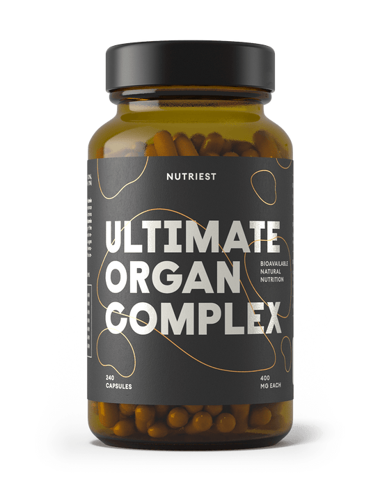 Grass Fed Desiccated Beef Ultimate Organ Complex