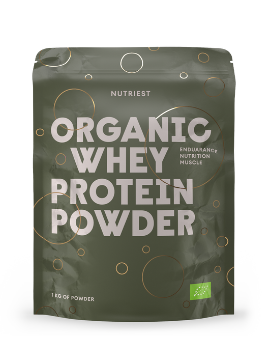 Organic Whey Protein Powder