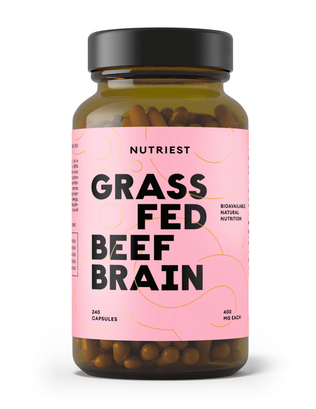 Grass Fed Desiccated Beef Brain Supplement