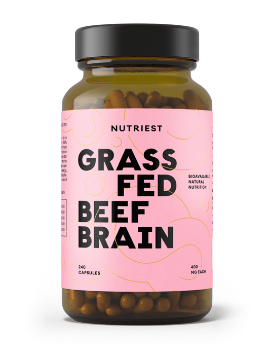 Grass Fed Desiccated Beef Brain Supplement