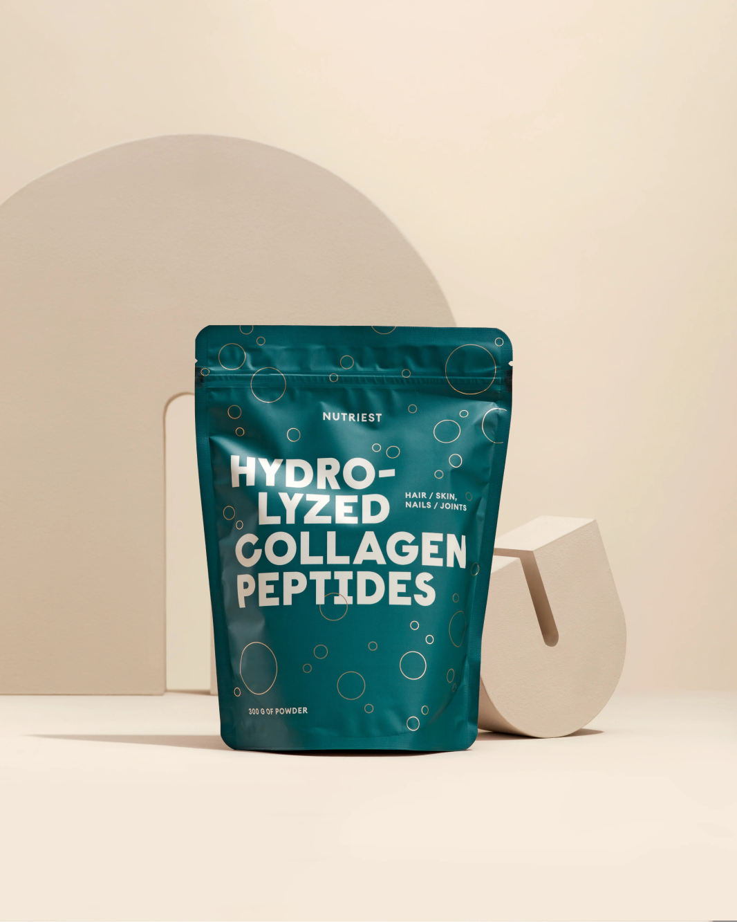 Hydrolysiertes Kollagen Pulver aus Weiderind