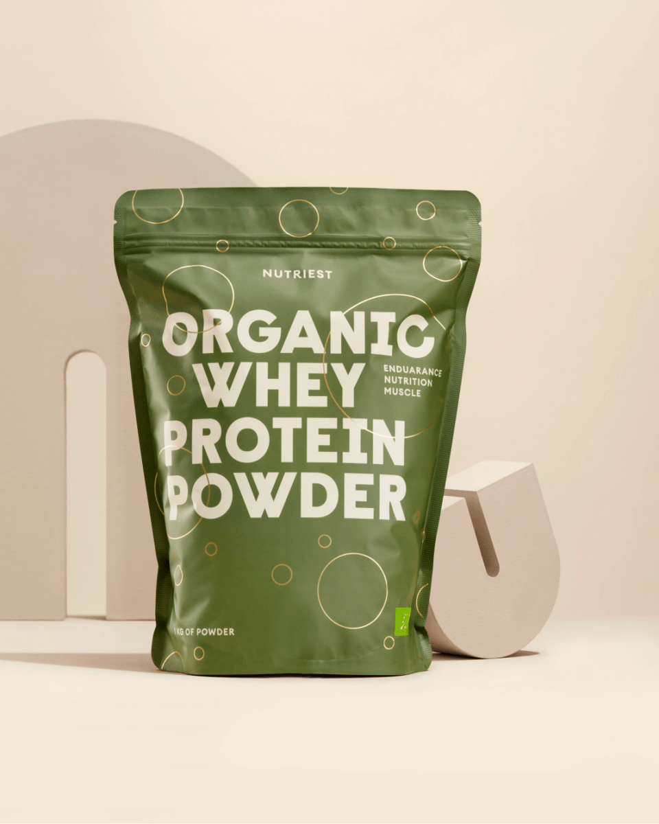 Premium Whey Protein aus Bio Weidemilch NUTRIEST - Raw Animal