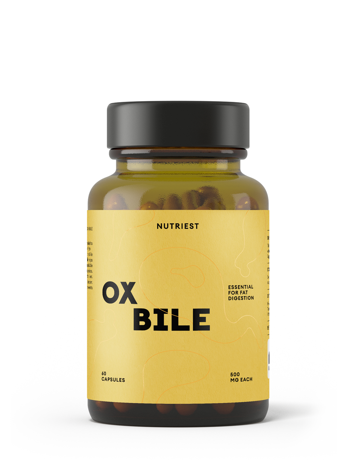 Bio Weiderind Ochsen Galle Kapseln