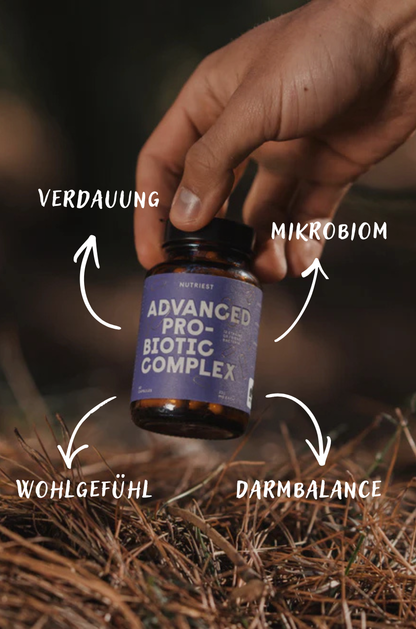 Advanced Probiotic Complex with 12 strains