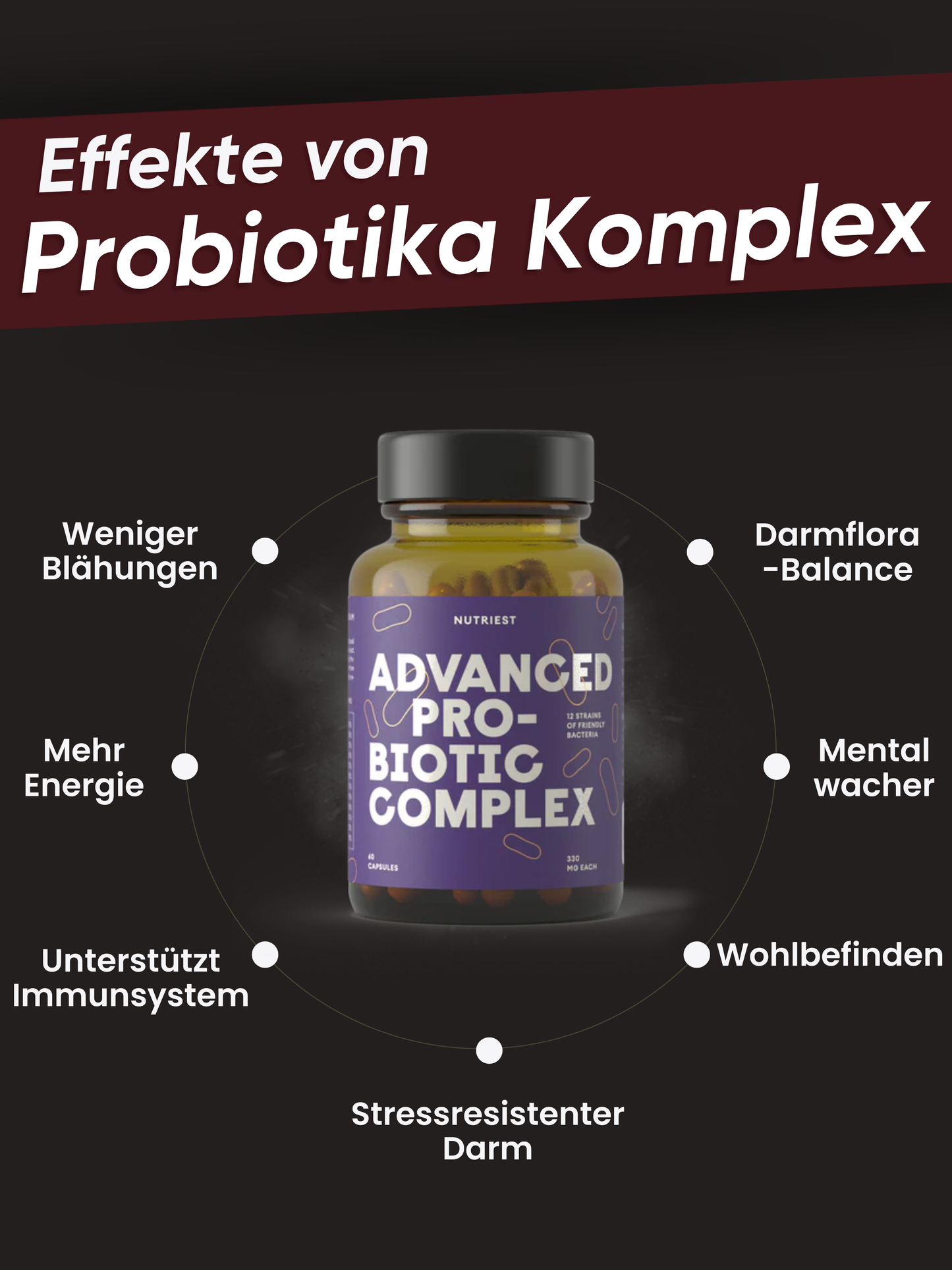 Advanced Probiotic Complex with 12 strains