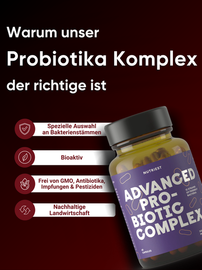 Advanced Probiotic Complex with 12 strains