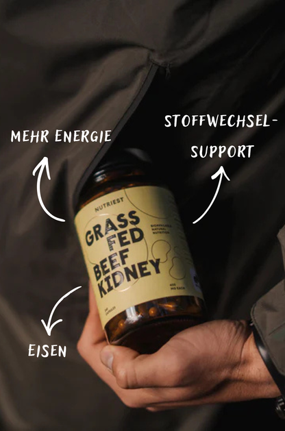 Grass Fed Desiccated Beef Kidney Supplement