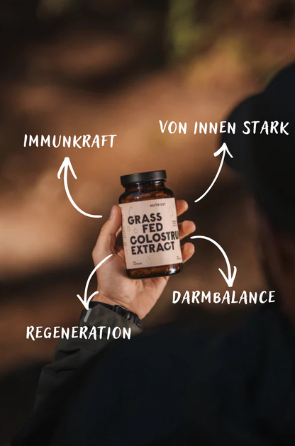 Grass Fed Colostrum Extract