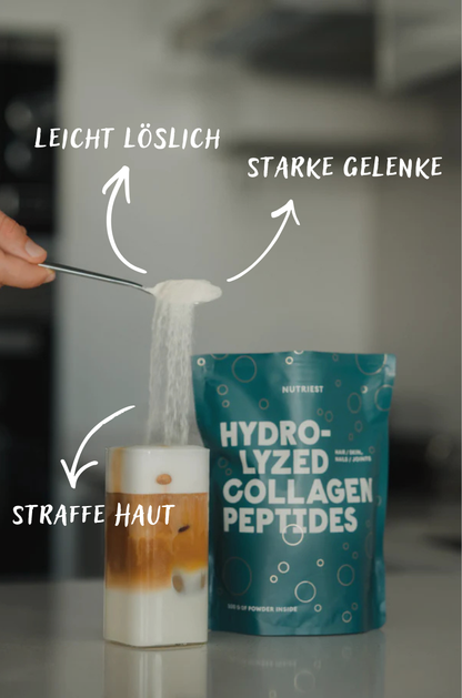 Hydrolyzed Grass-Fed Beef Collagen Peptides