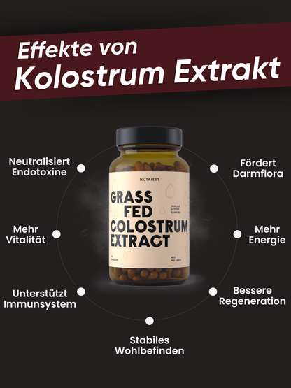 Grass Fed Colostrum Extract