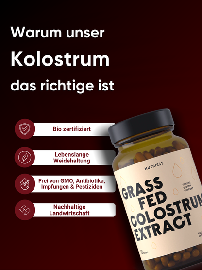 Grass Fed Colostrum Extract