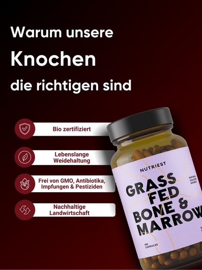 Grass Fed Bone & Marrow Supplement