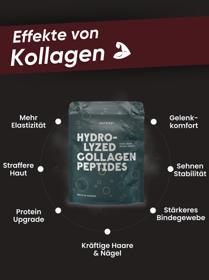 Hydrolyzed Grass-Fed Beef Collagen Peptides