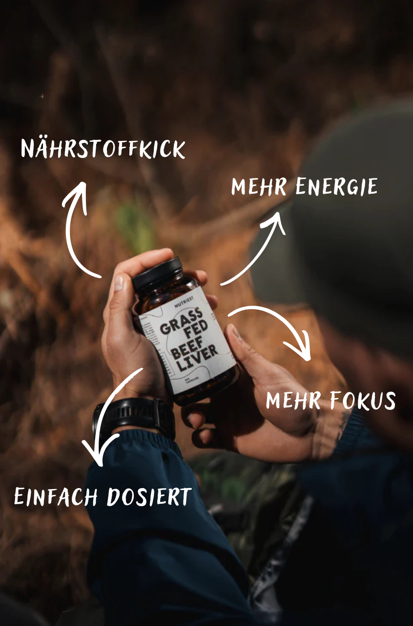 Grass Fed Desiccated Beef Liver Supplement