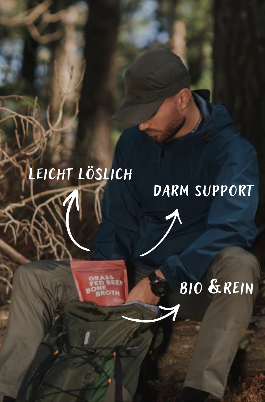 Grass-Fed Collagen Bone Broth Powder