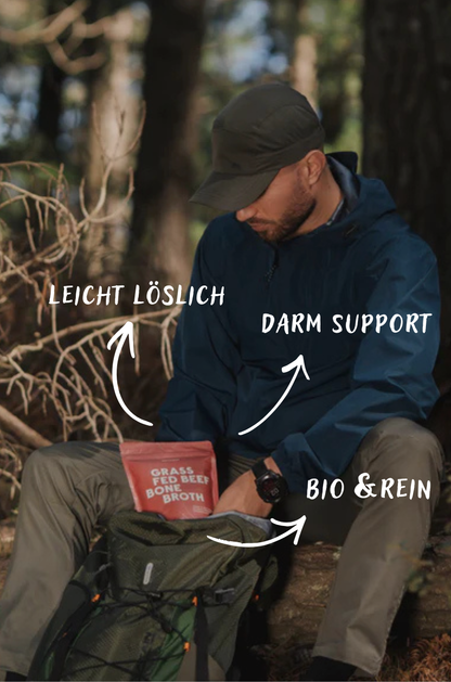 Grass-Fed Collagen Bone Broth Powder