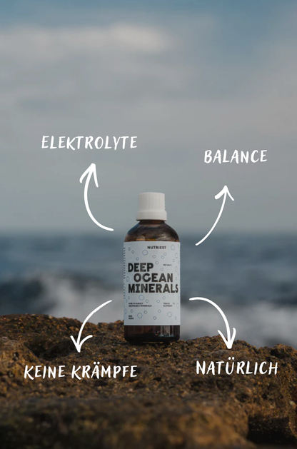 Deep Ocean Mineral Drops