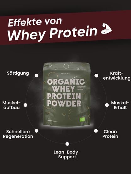 Organic Whey Protein Powder