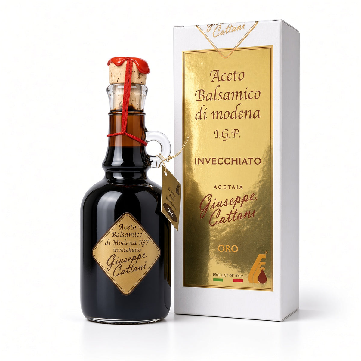 Cattani Oro – Aceto Balsamico Invecchiato, 40 Jahre gereift, 250 ml