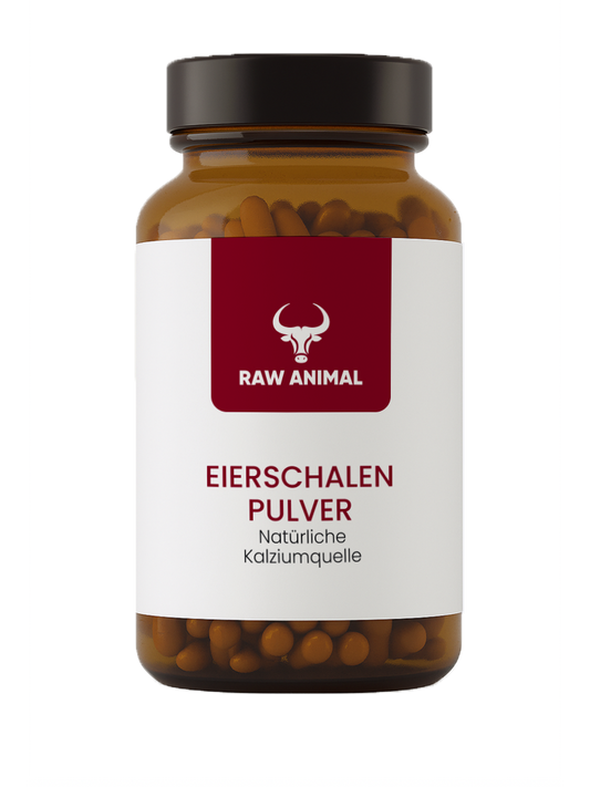 Bio Eierschalen Pulver Kapseln