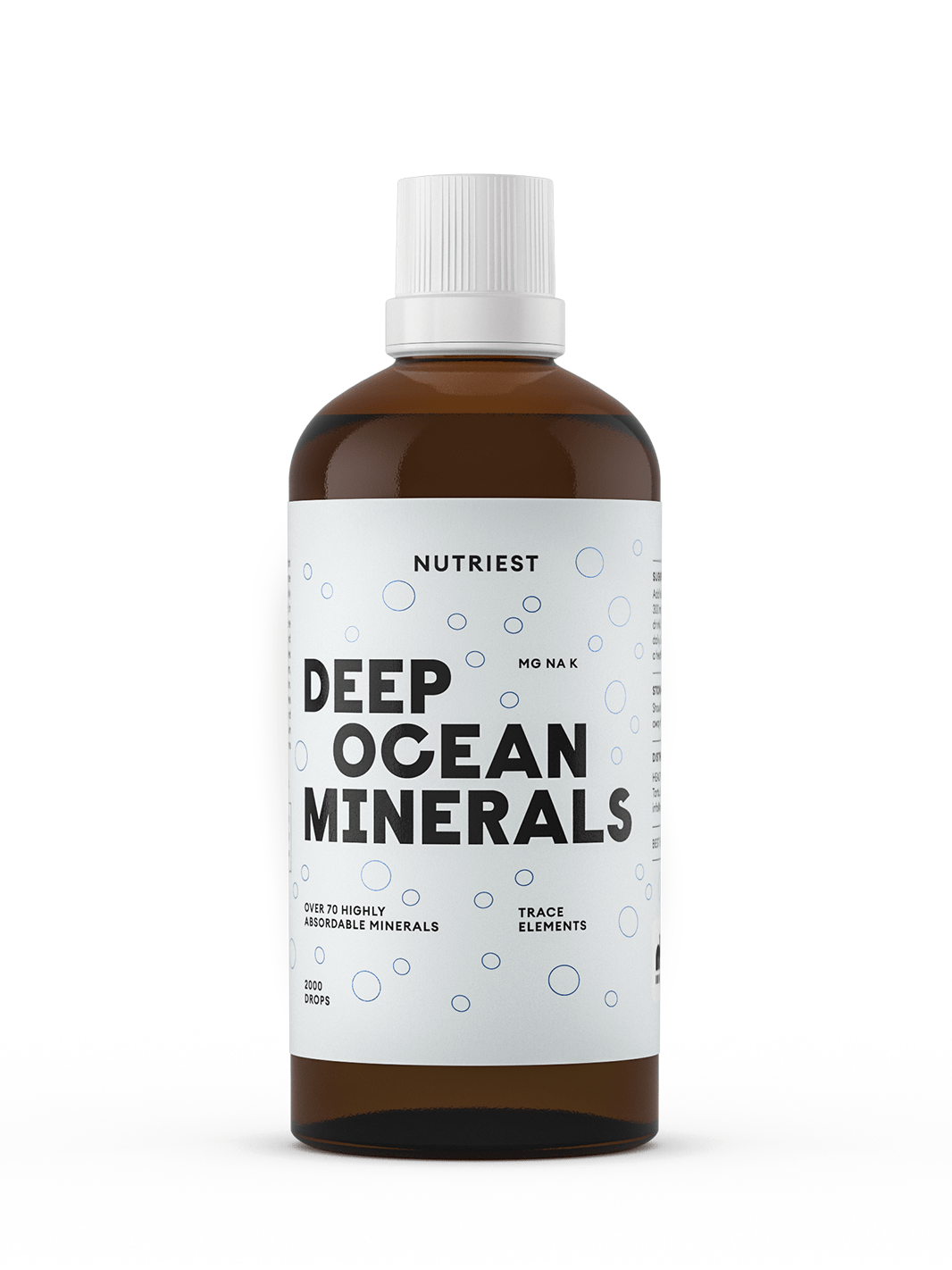 Tiefsee Mineralien Tropfen