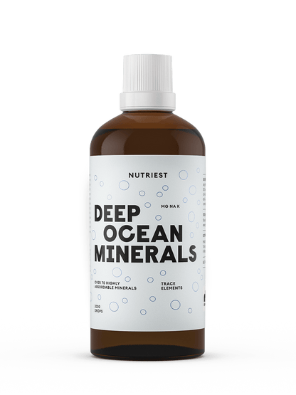 Tiefsee Mineralien Tropfen