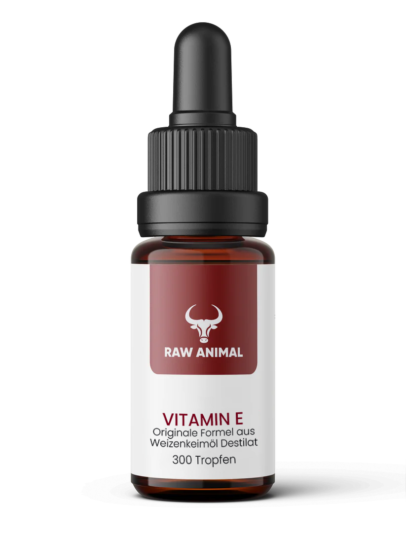 Vitamin E Tropfen aus Bio Weizenkeimöl Destillat