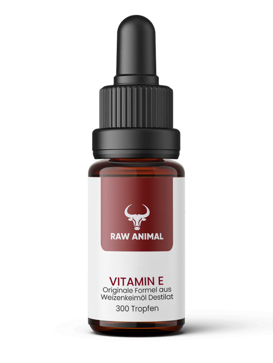 Vitamin E Tropfen aus Bio Weizenkeimöl Destillat