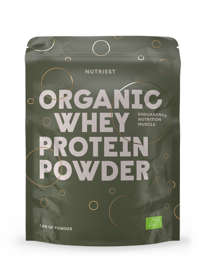 Premium Whey Protein aus Bio Weidemilch