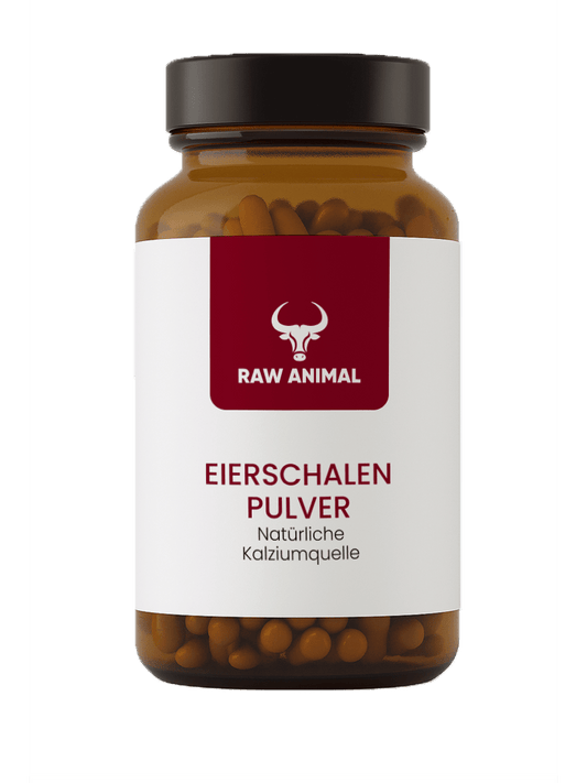 Bio Eierschalen Pulver Kapseln Raw Animal - Raw Animal