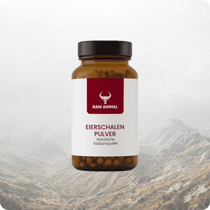 Bio Eierschalen Pulver Kapseln aus dem Elektrolyt-Trio