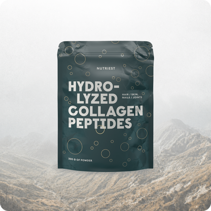 Kollagen Hydrolysat Pulver aus dem Haut-Trio