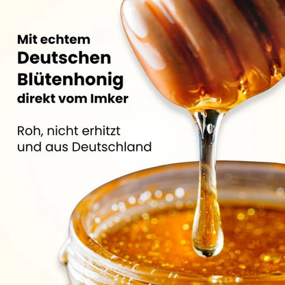 Honig mit Wildheidelbeeren 250g