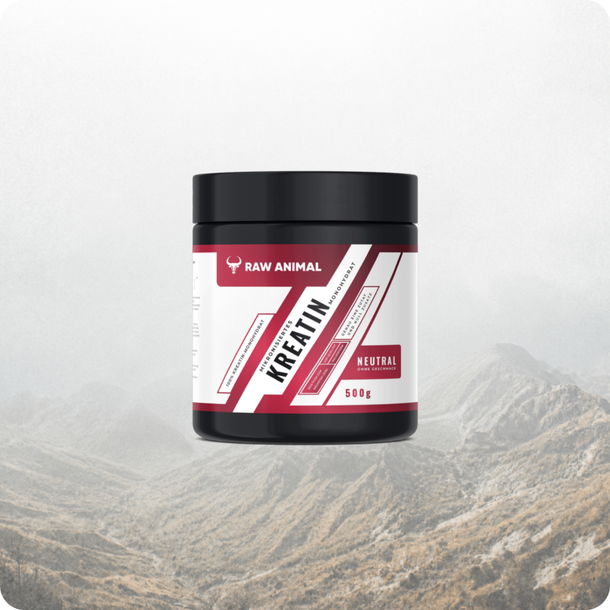Kreatin Monohydrat aus dem Kraft-Trio