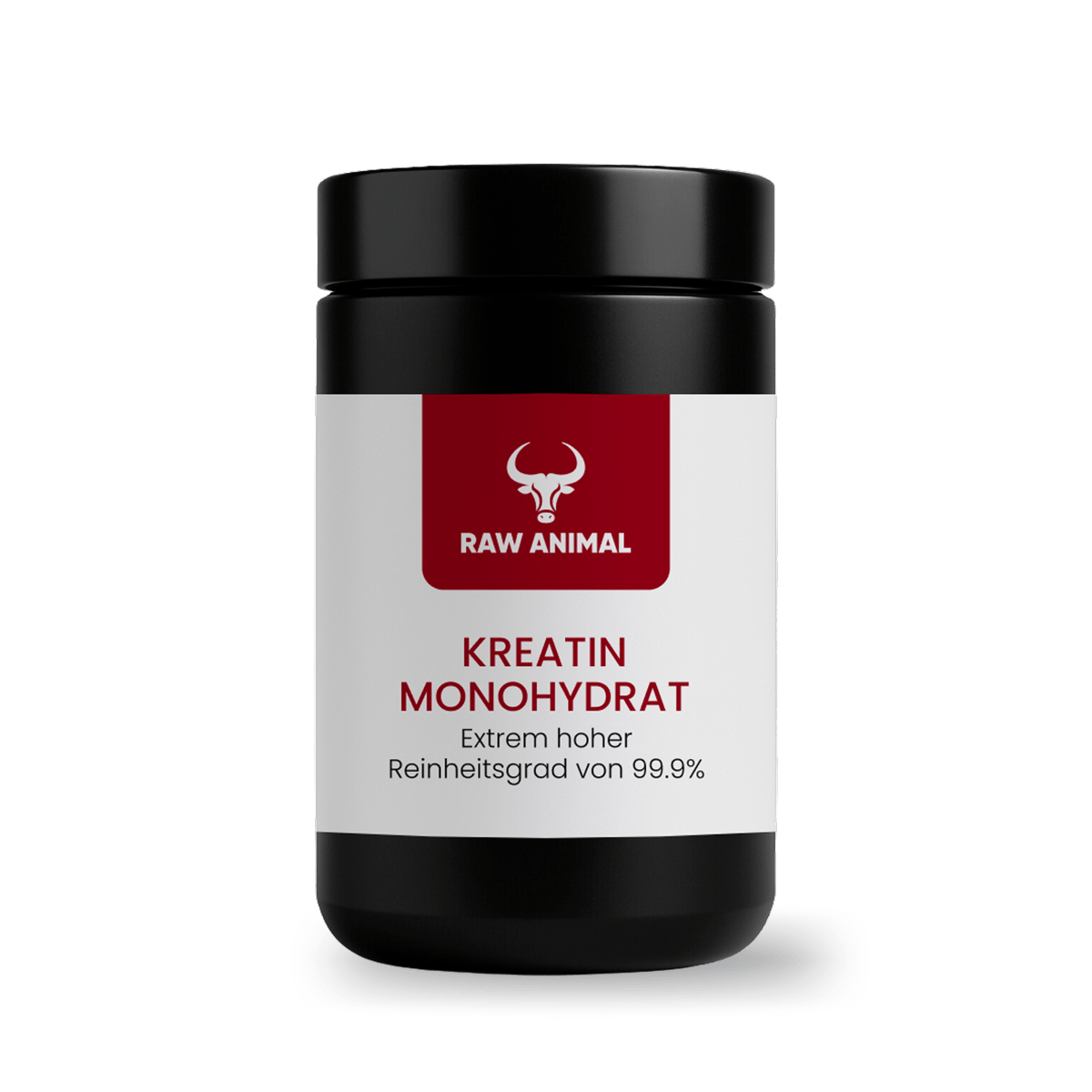 Kreatin Monohydrat 500g Raw Animal - Raw Animal