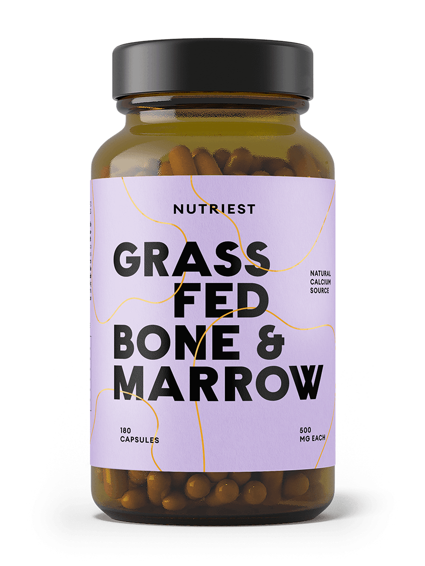 Grass Fed Bone & Marrow Supplement