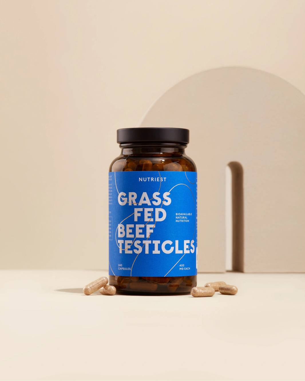 Buy NUTRIEST Organ Capsules Online | Raw Animal - Raw Animal