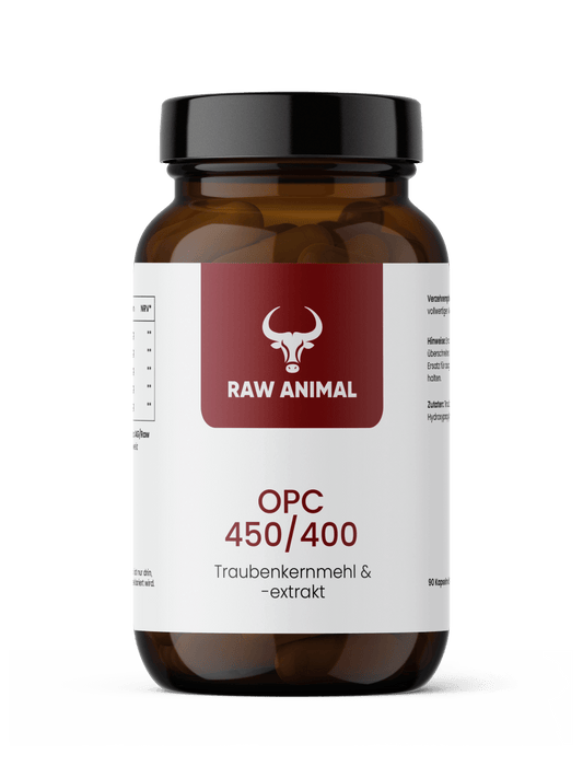 OPC 450/400 Kapseln Raw Animal - Raw Animal